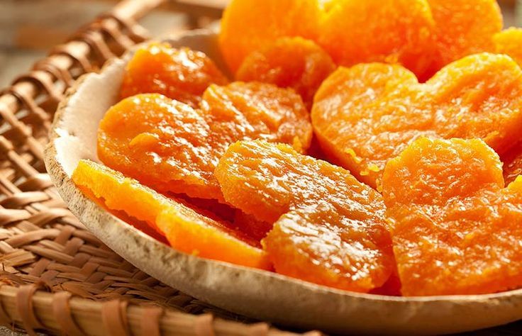 Doce de Abóbora (Coração)